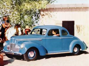 Studebaker Champion Custom Six Coupe 1939 года